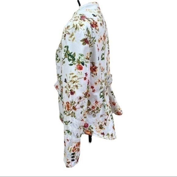 Disney Colleen Atwood Alice Through The Looking Glass Floral Blazer Jacket Sz L. - Picture 2 of 8